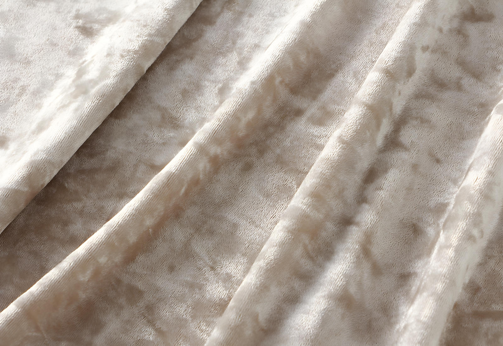 Luxury Velvet Mermaid Style Apricot Skirt - 0517_APR