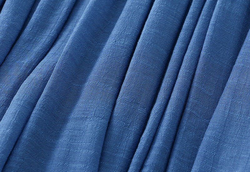 Bohemian Viscose Fabric A Line Skirt