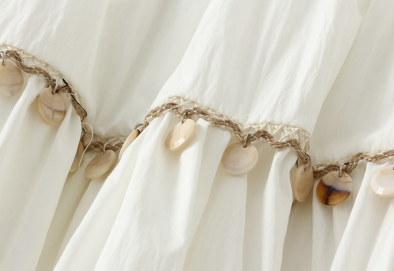 Gypsy Muse Skirt in Apricot