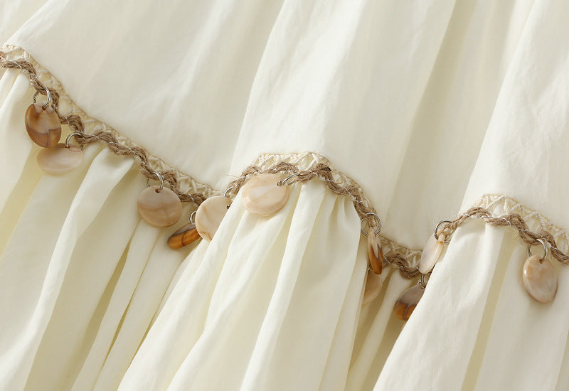 Gypsy Muse Skirt in Apricot