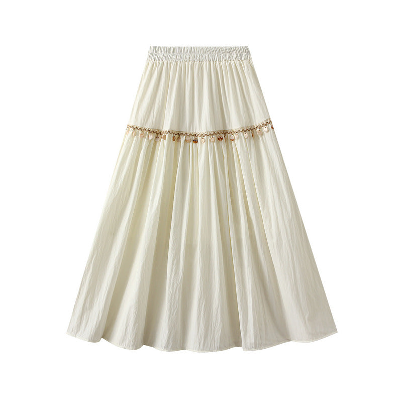 Gypsy Muse Skirt in Apricot