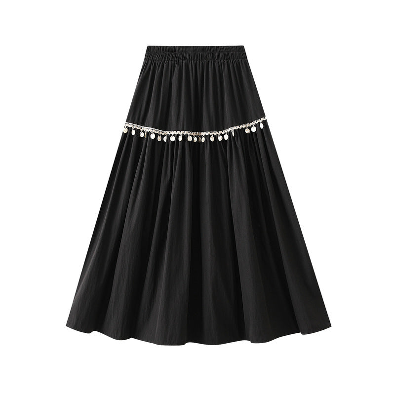 Gypsy Muse Skirt in Black