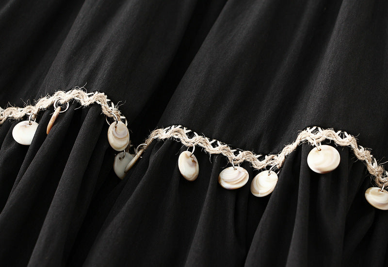 Gypsy Muse Skirt in Black