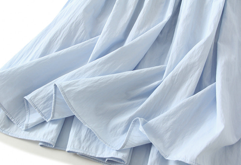 Gypsy Muse Skirt in Slate Blue