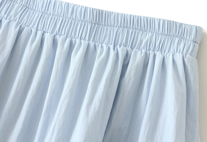 Gypsy Muse Skirt in Slate Blue