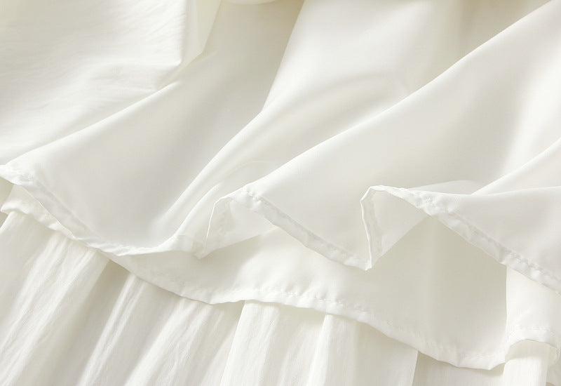 Gypsy Muse Skirt in White