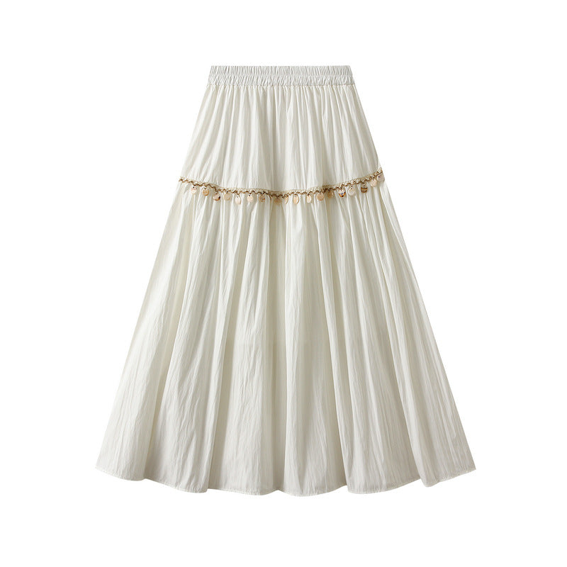 Gypsy Muse Skirt in White