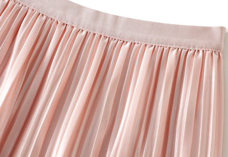 Reversible Blush Bloom Tiered Skirt - 8935_PINK