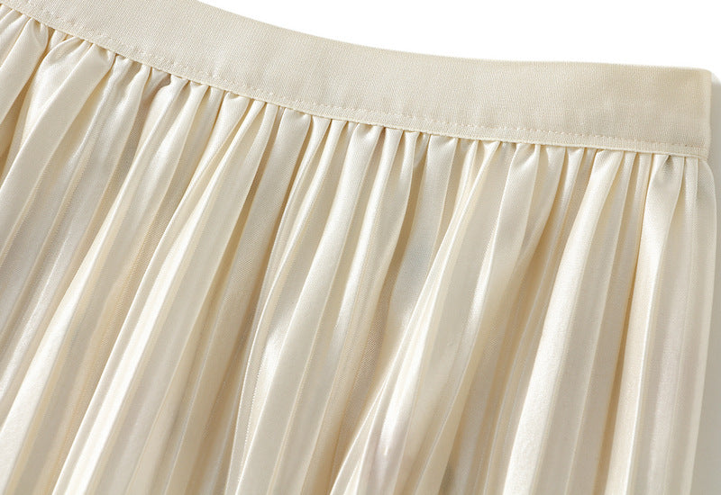 Reversible Blossom Breeze Tiered Skirt - 8935_APRICOT