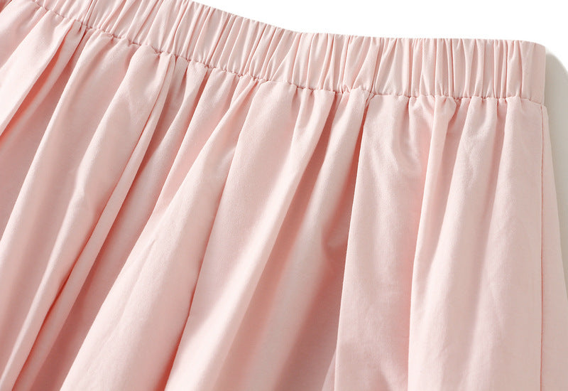 Blush Bloom Ruffle-Tiered Maxi Skirt - 2507_PINK