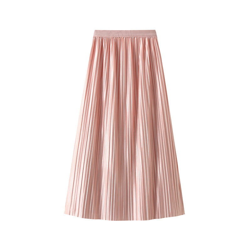 Reversible Blush Bloom Tiered Skirt - 8935_PINK