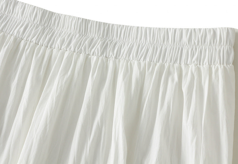 Ivory Prairie Maxi Skirt - 9095_WHITE