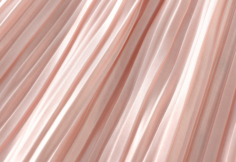 Reversible Blush Bloom Tiered Skirt - 8935_PINK