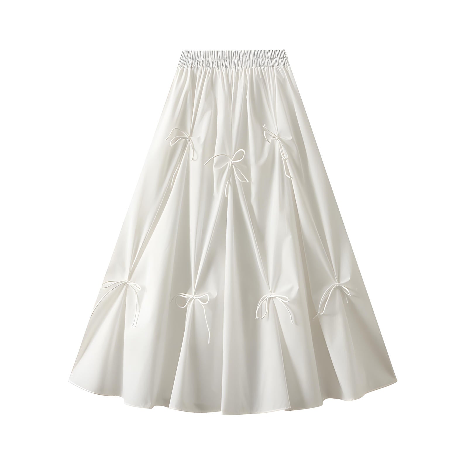 【andmary】Avery ribbon skirt 10f82c0b0c094ba5924c2c5f691890