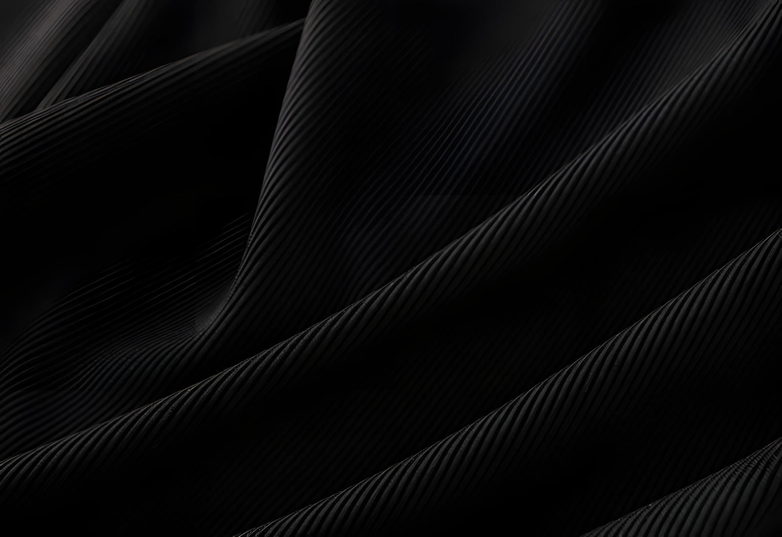 Knitted Body-con Pencil Midi Skirt - 8699_BLACK