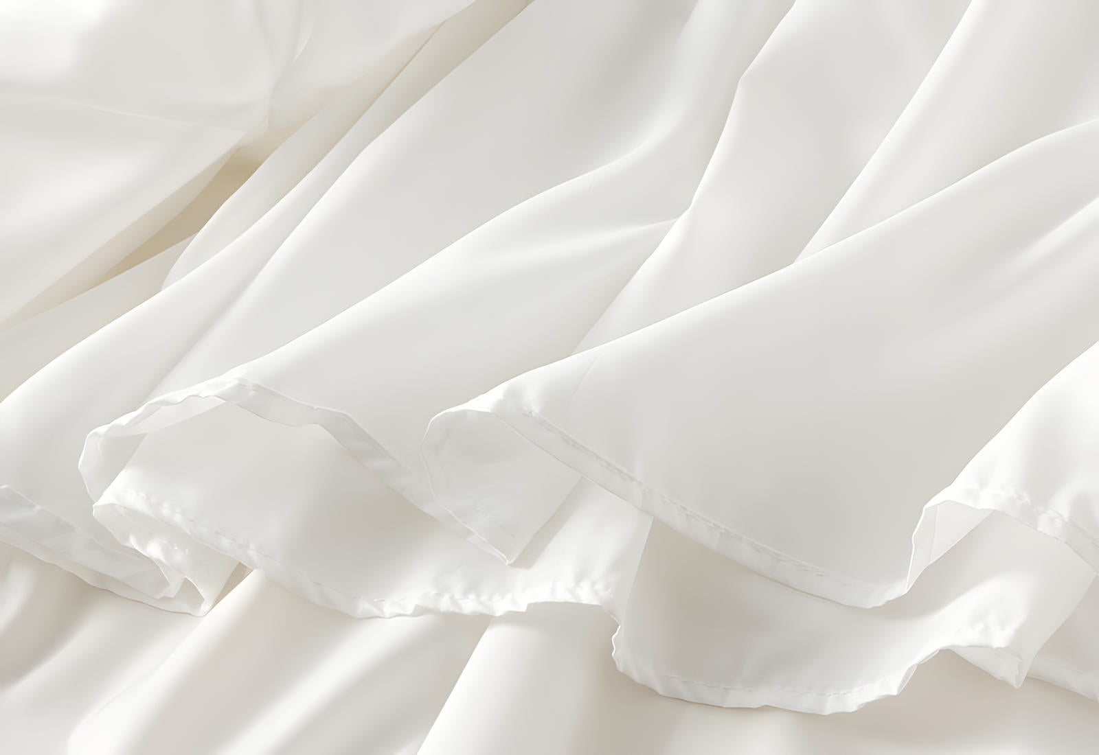 Ivory Grace Bow Skirt with Elegant Ribbon Detailing - 8931_WHITE