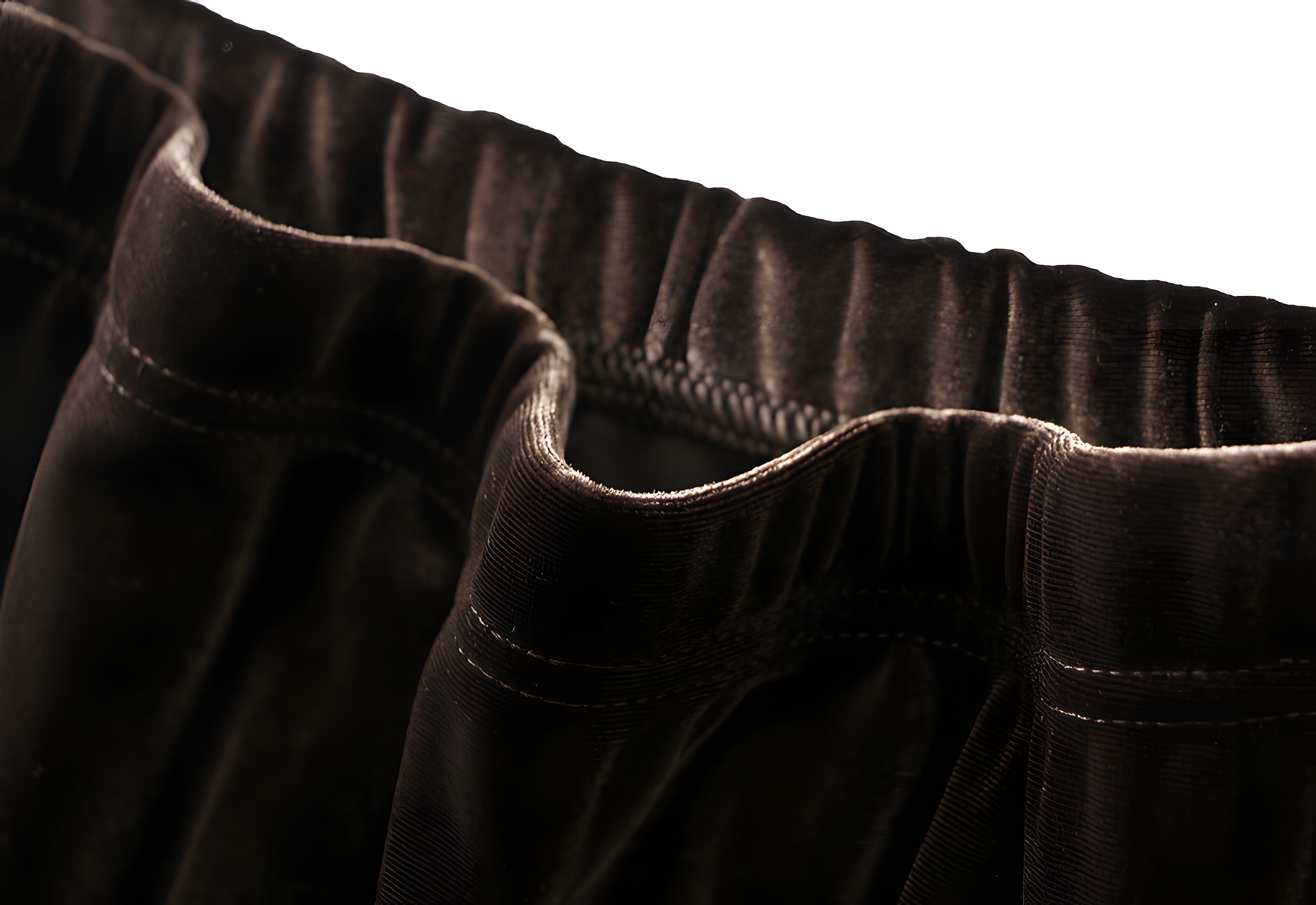 Velvet Fishtail Skirt For Autumn And Winter Fashion - 9828_COFFEE