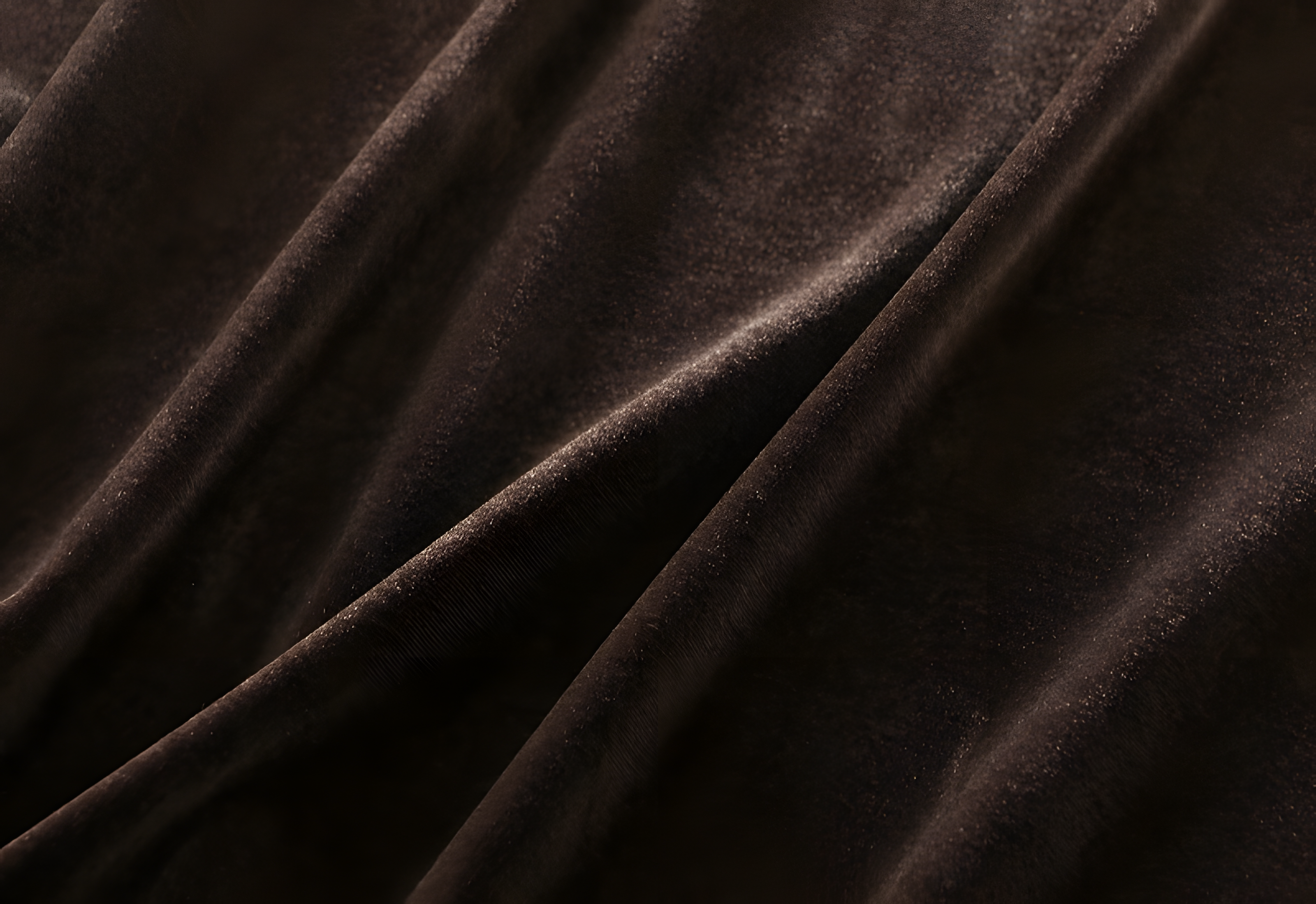 Velvet Fishtail Skirt For Autumn And Winter Fashion - 9828_COFFEE