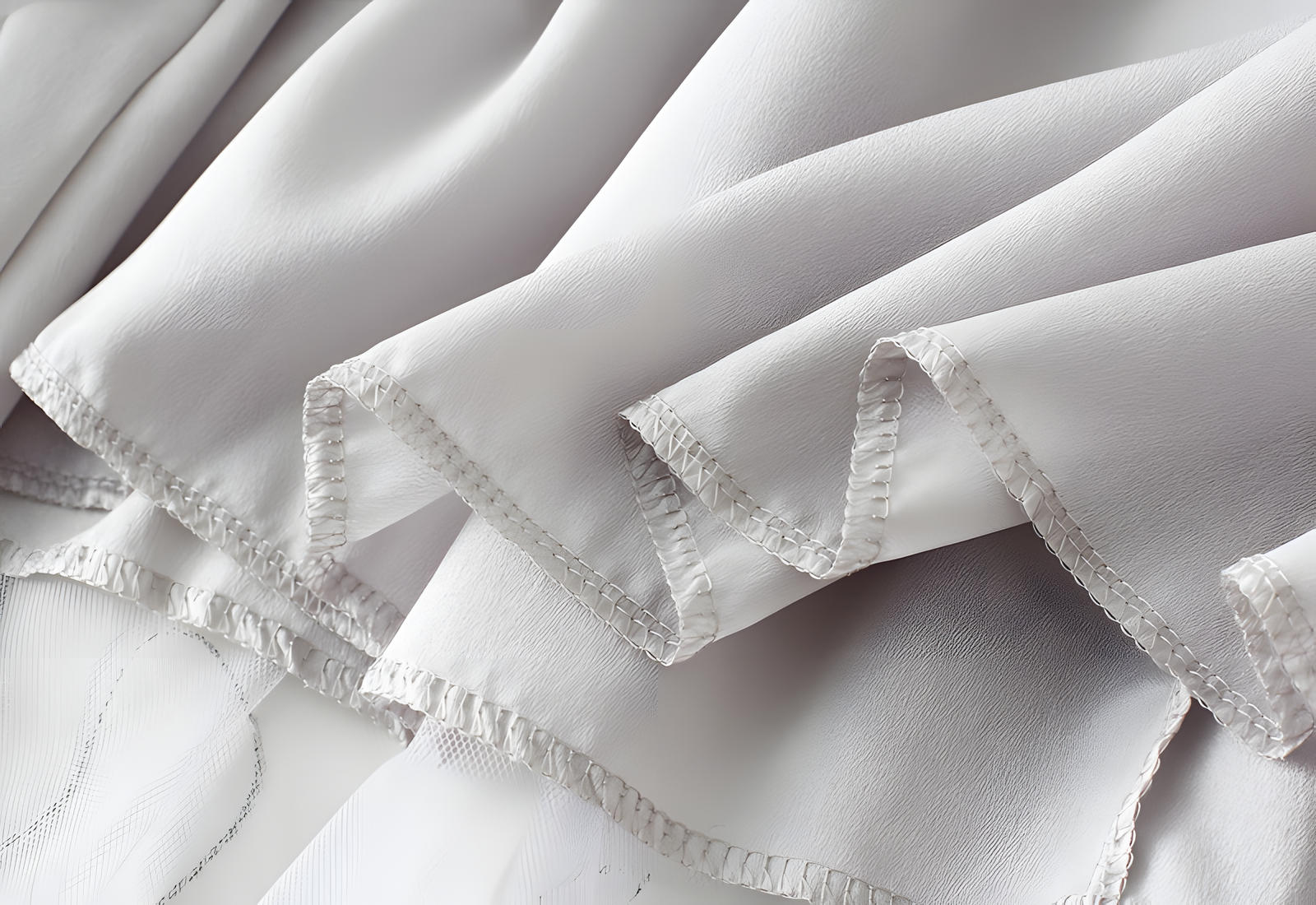 Dragonfly Embellished Floral Embroidery Grey Skirt - 1810_GRY