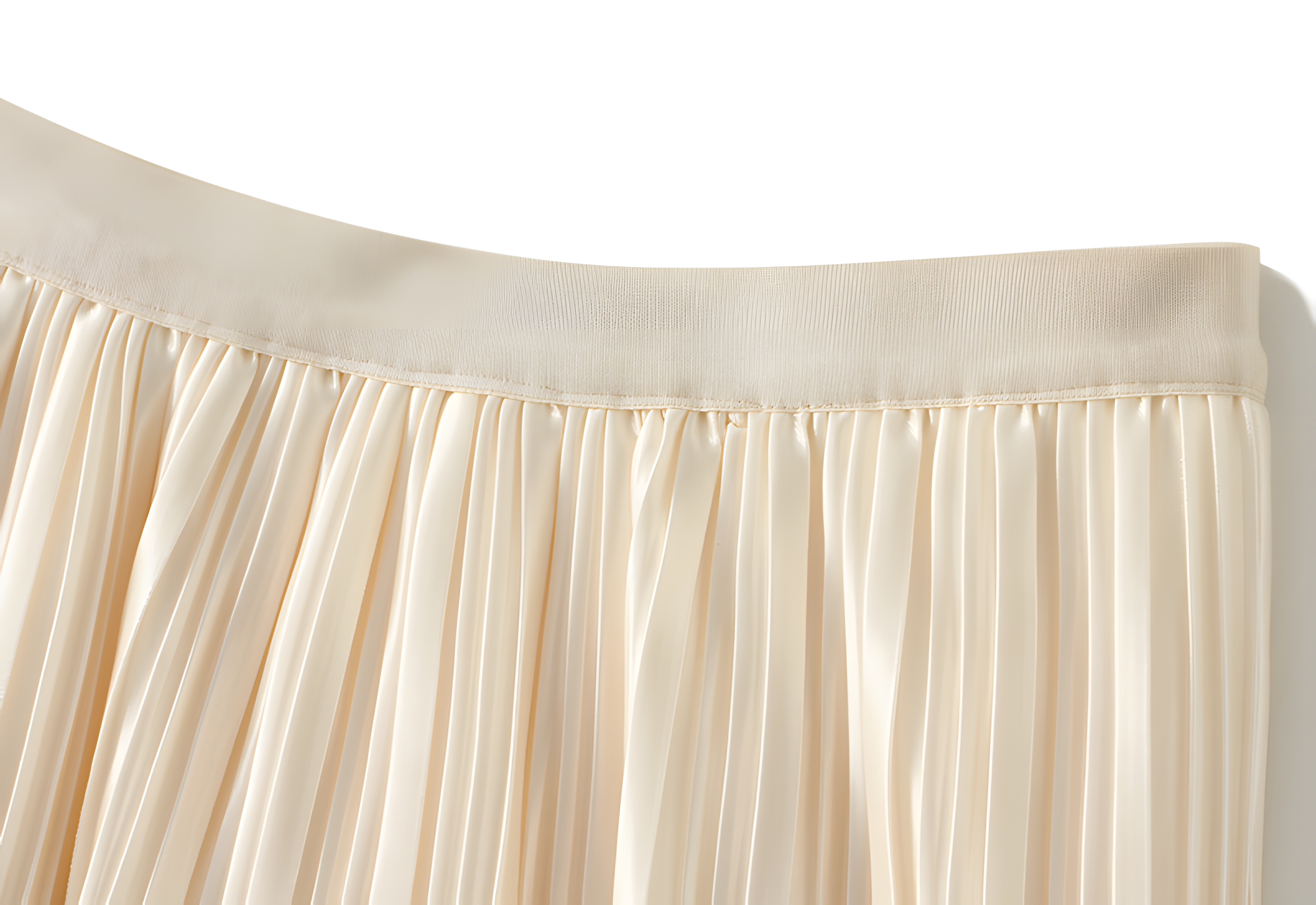 Elegant Luxury Gradient Multilayer A-Line Mesh Skirt - 0872_GREEN