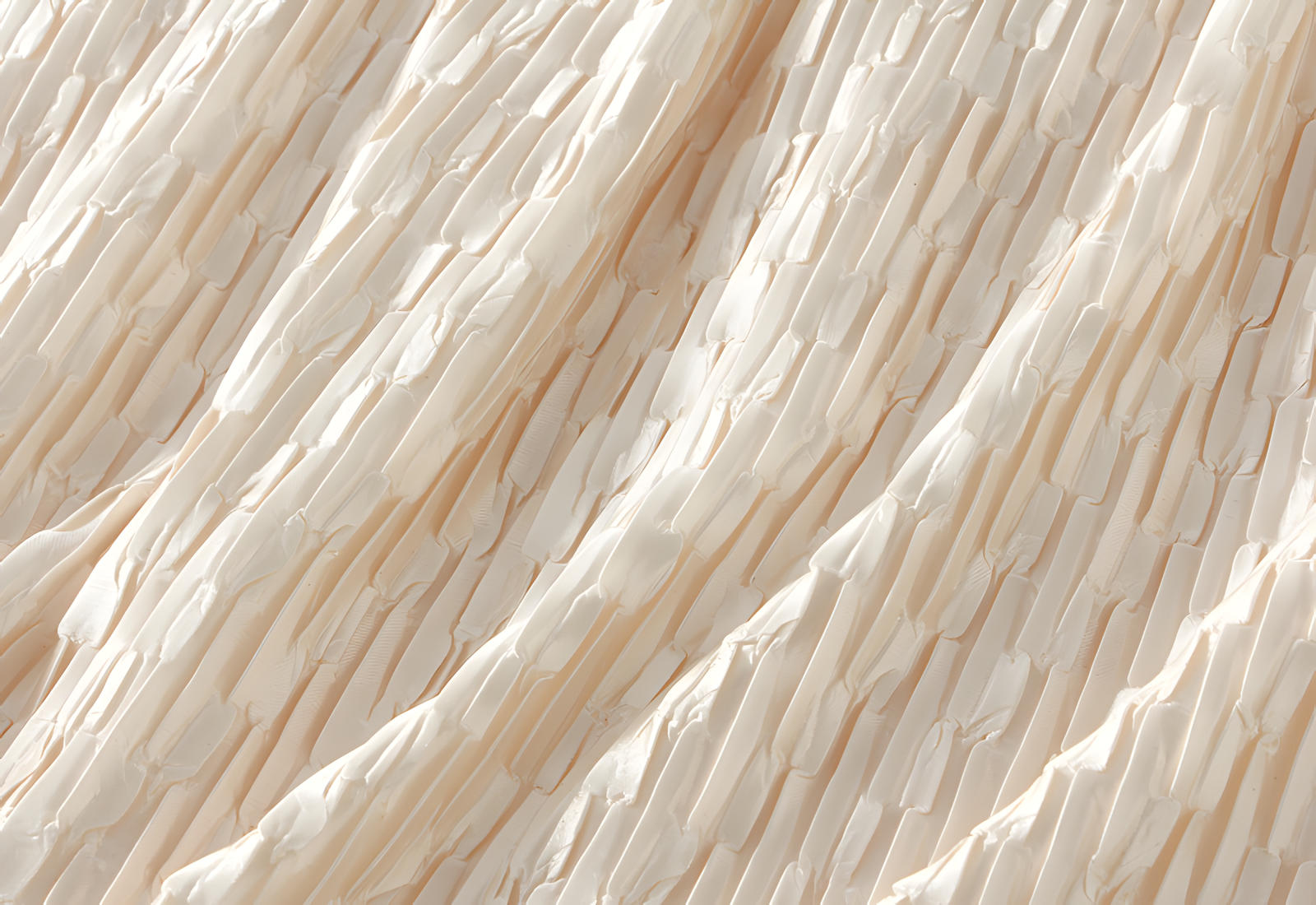 Mesh Multilayer Reversible Embossed Velvet Lining Skirt - 3613_APRICOT