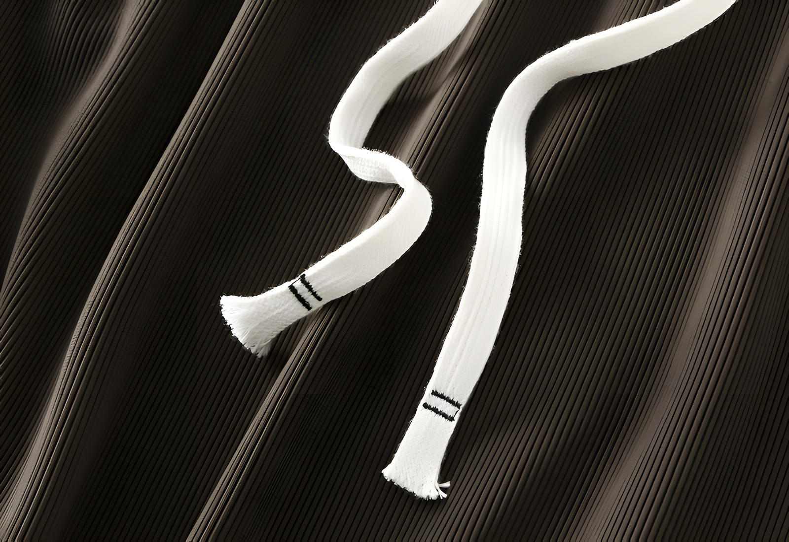 Knitted Body-con Pencil Midi Skirt - 8699_COFFEE