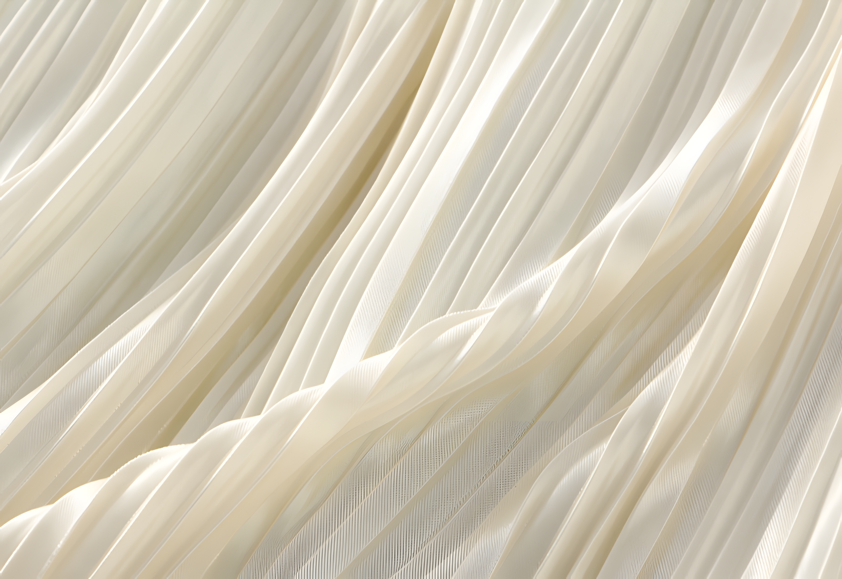 Elegant Luxury Gradient Multilayer A-Line Mesh Skirt - 0872_GREEN