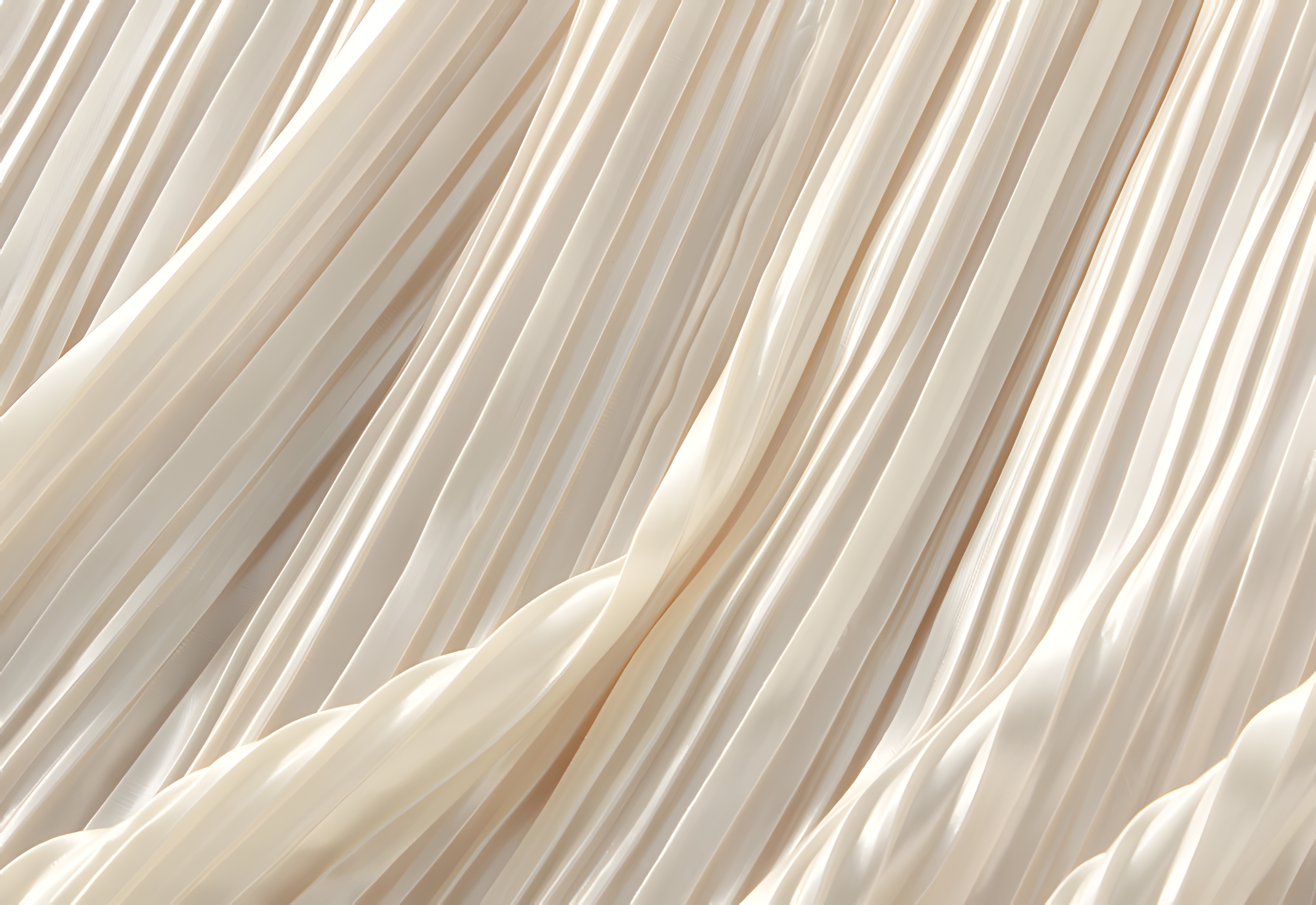 Elegant Luxury Gradient Multilayer A-Line Mesh Skirt - 0872_PINK