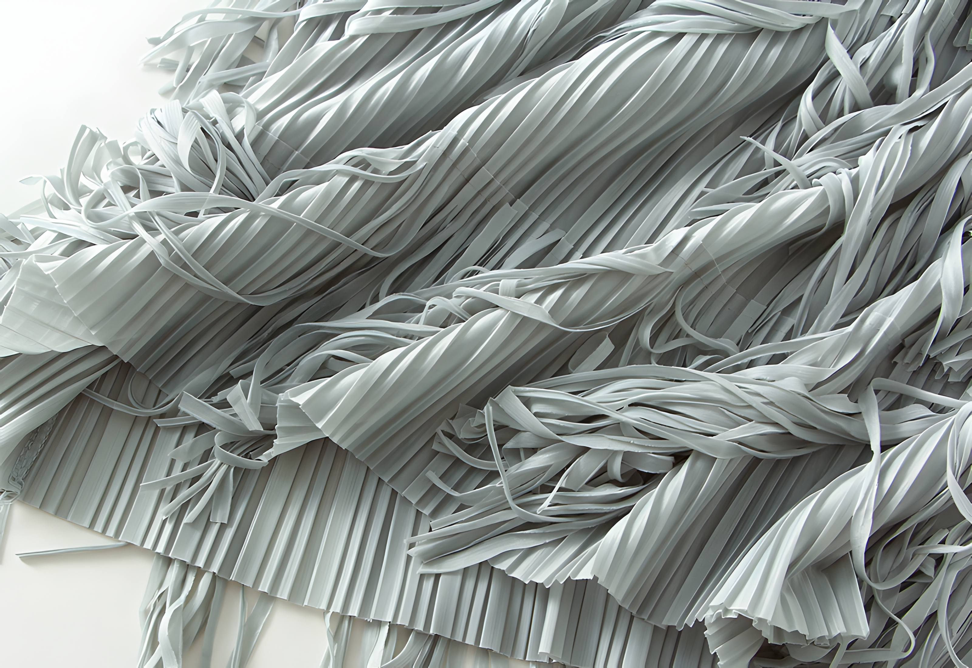 Multilayer Tassel Designer Skirt - 0666_GREYISH GREEN