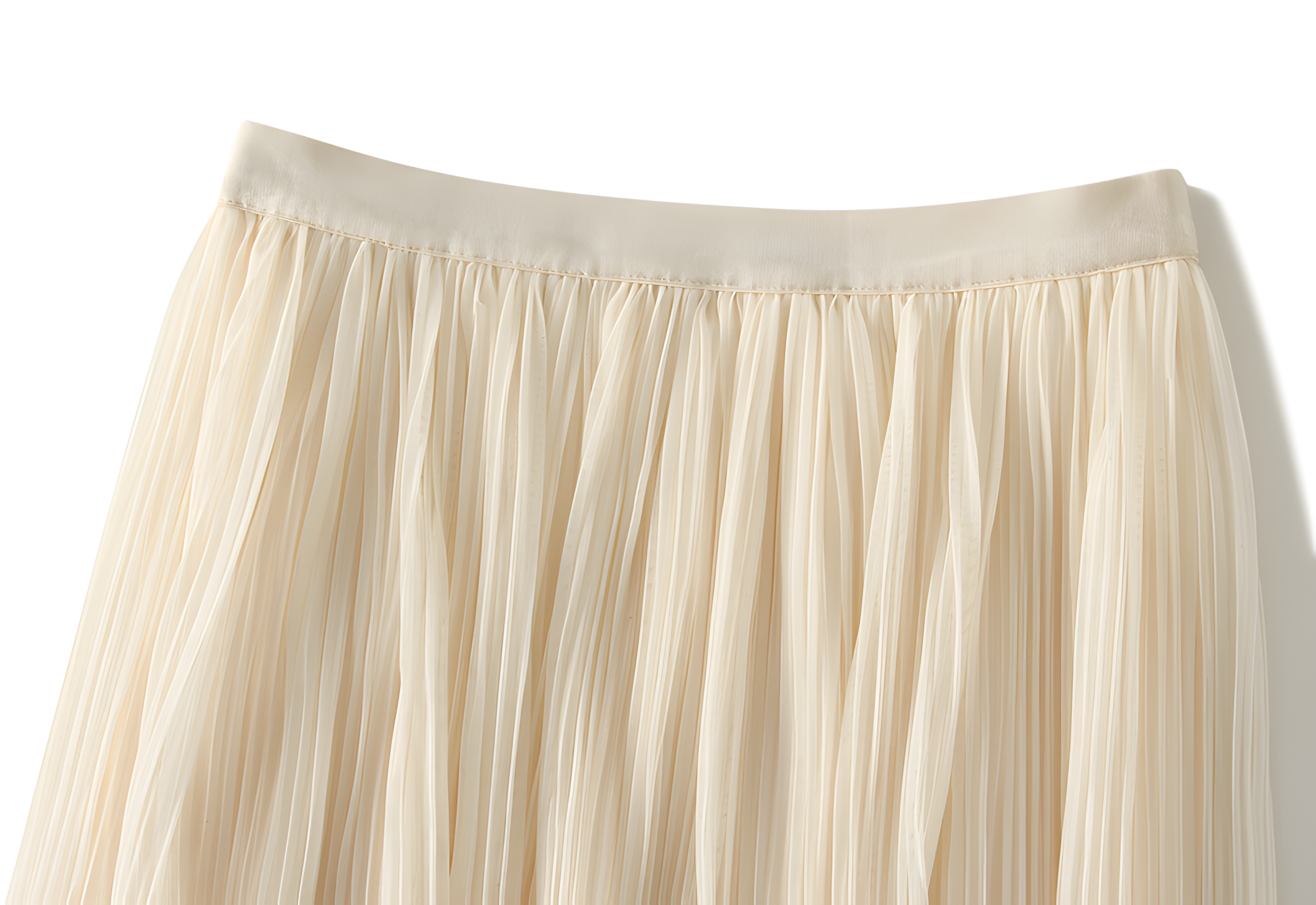 Elegant Luxury Gradient Multilayer A-Line Mesh Skirt - 0872_PINK