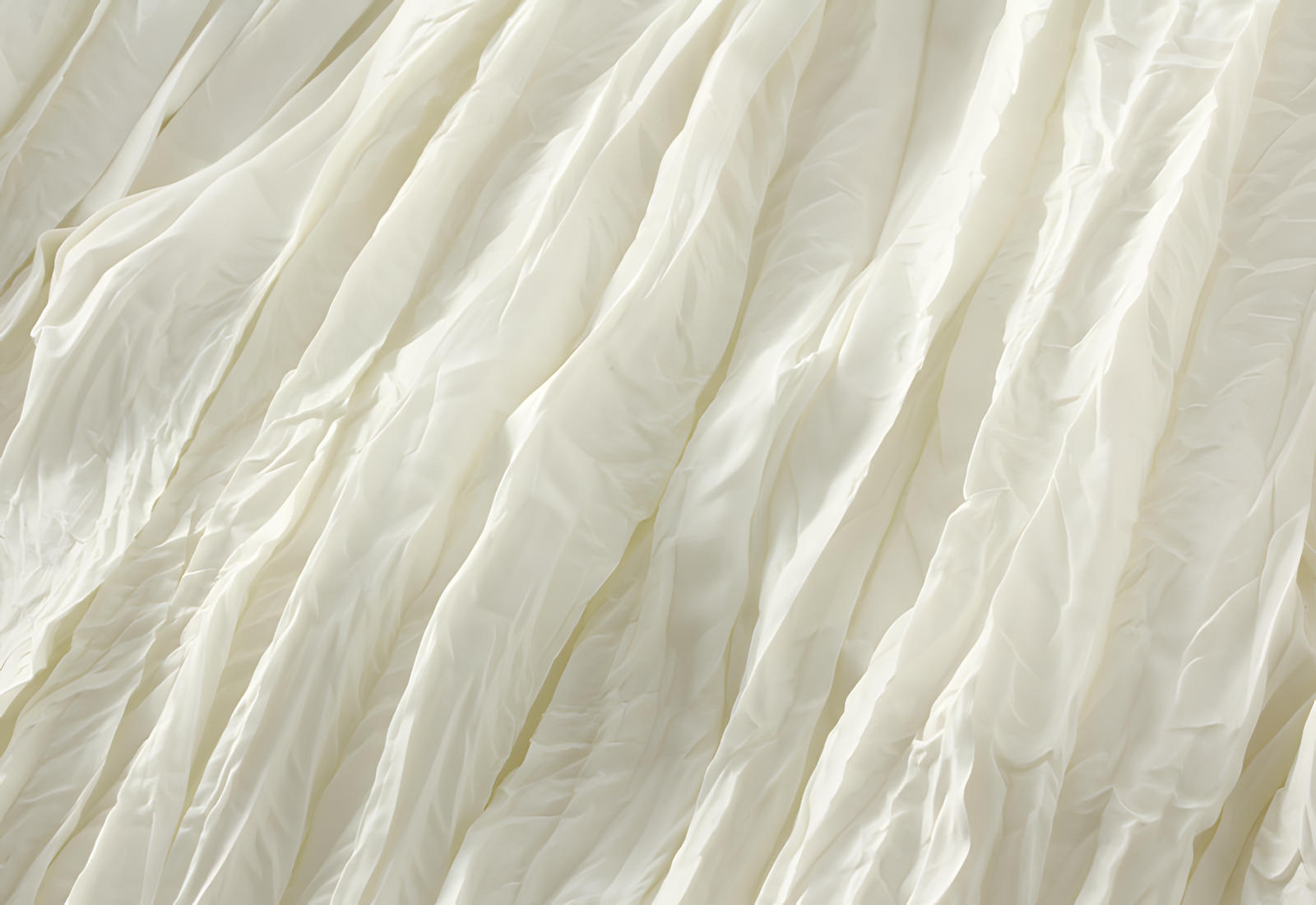 Crushed Self Design Pleated A-Line Skirt	- 0323_APRICOT