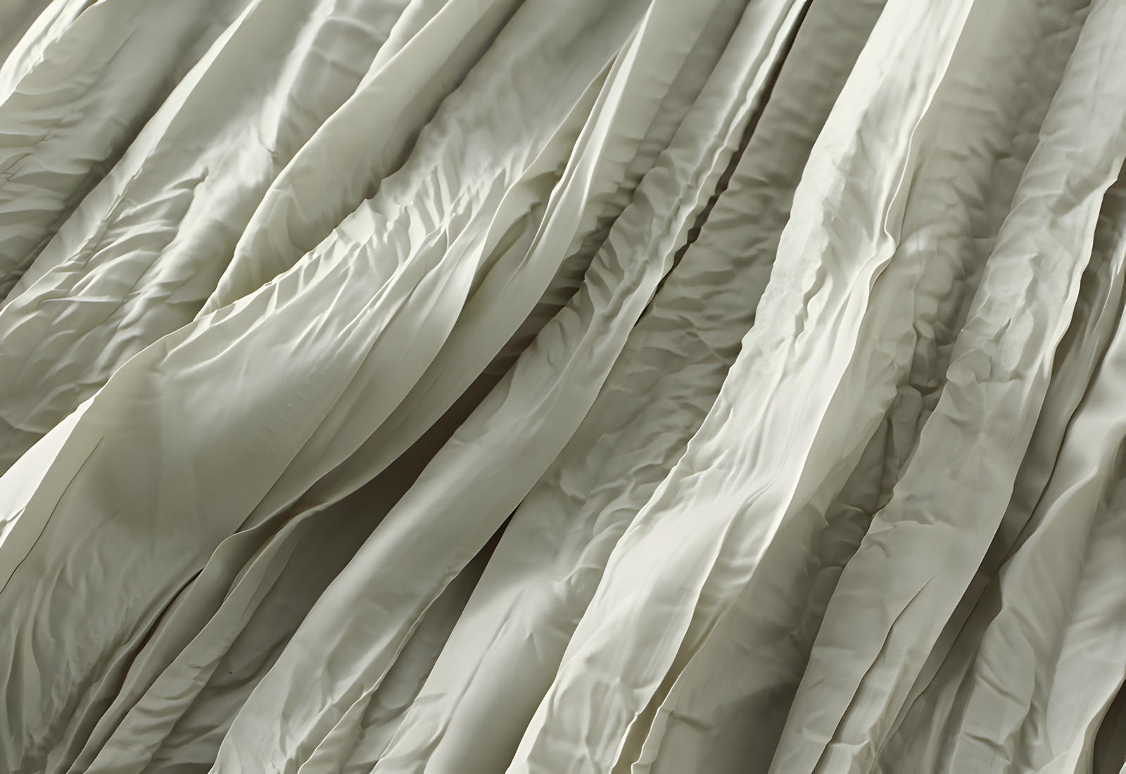 Crushed Self Design Pleated A-Line Skirt	- 0323_SAGE GREEN