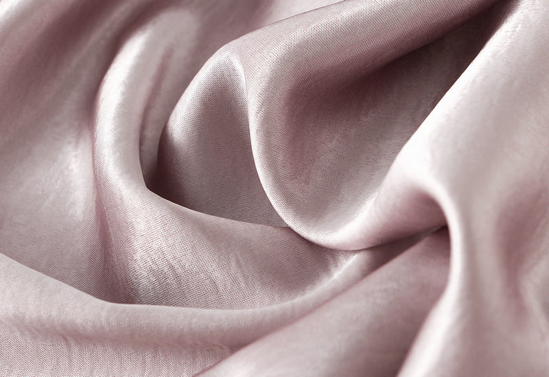 Light Pink Floral Applique Slip Skirt