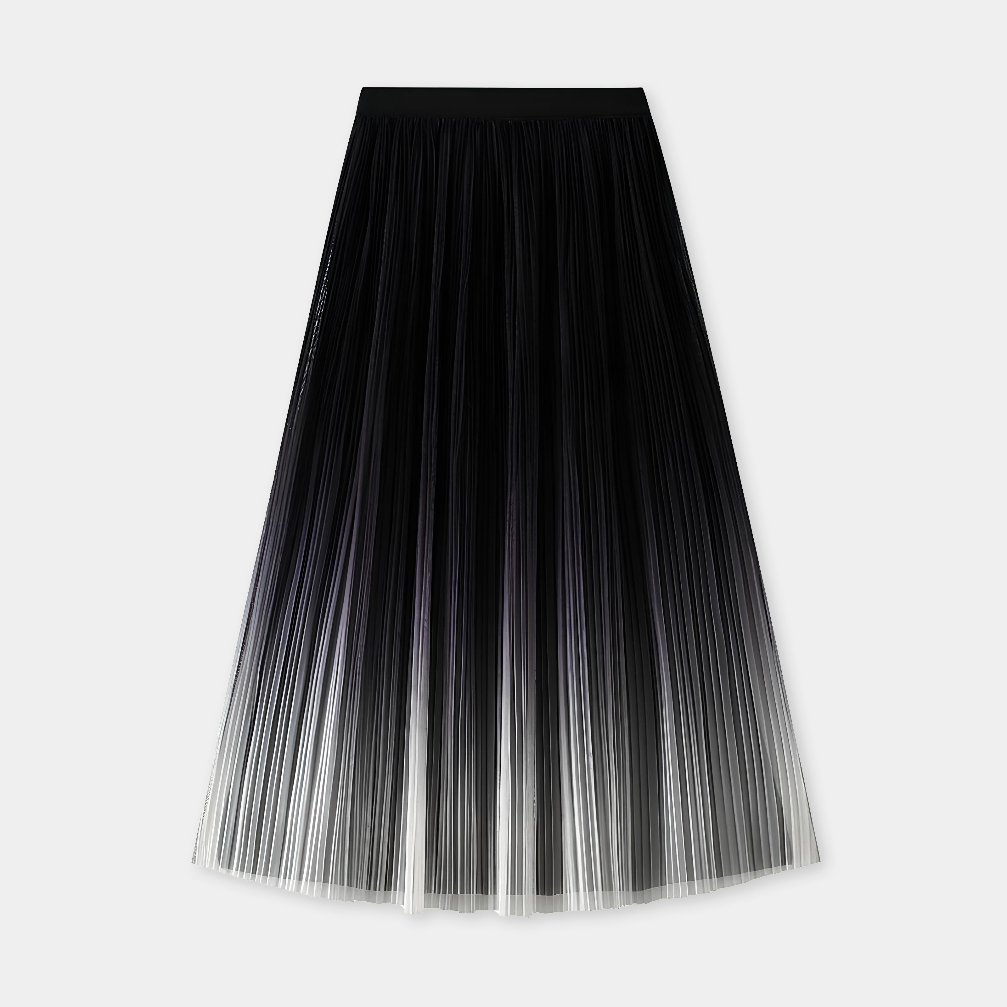 スカート melt the lady logo gradation skirt melt the lady logo gradation skirt