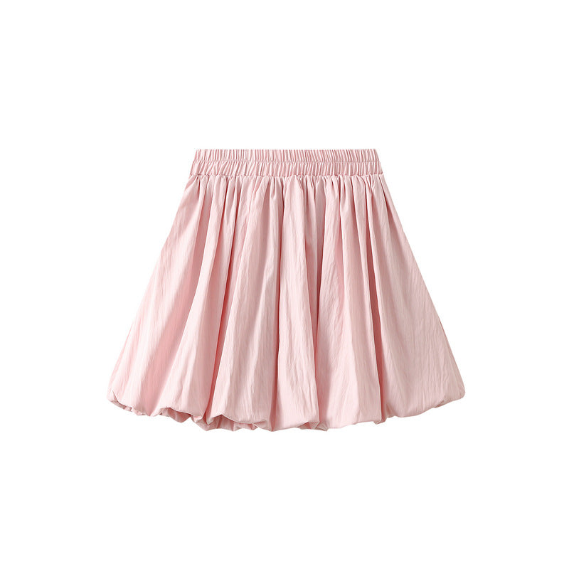 Pink Bubble Hem Mini Skirt – MERZI : Premium Skirts & Shorts